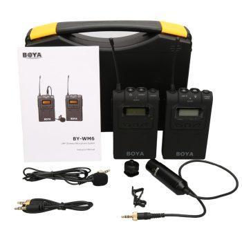 لوازم جانبی میکروفون بویا wm6