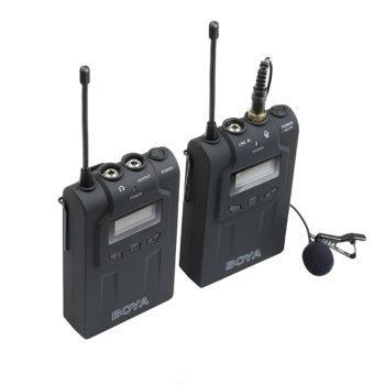 کاربری راحت میکروفون بویا wm6 