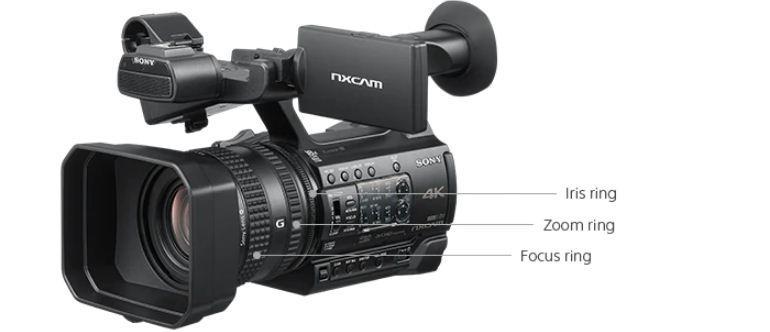 دوربین فیلمبرداری سونی NX200