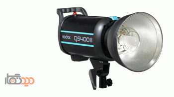 فلاش چتری استودیویی گودوکس QS400II
