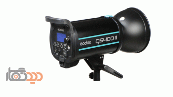 فلاش چتری استودیویی گودوکس QS400II