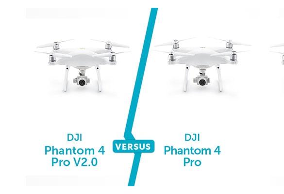 مقایسه فانتوم 4 پرو با فانتوم 4 پرو V2