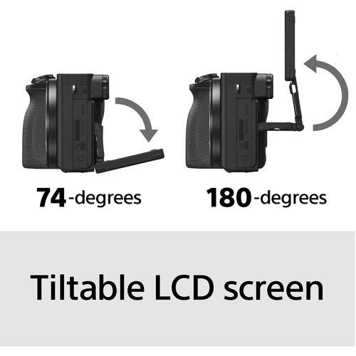 صفحه نمایش سونی a6600