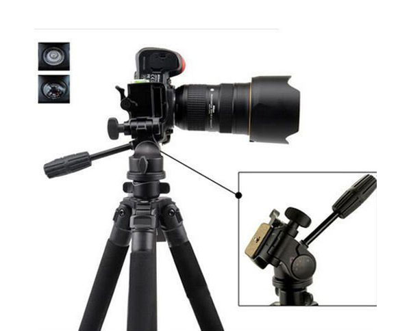 سه پایه دوربین ویفنگ مدل WT-6663A