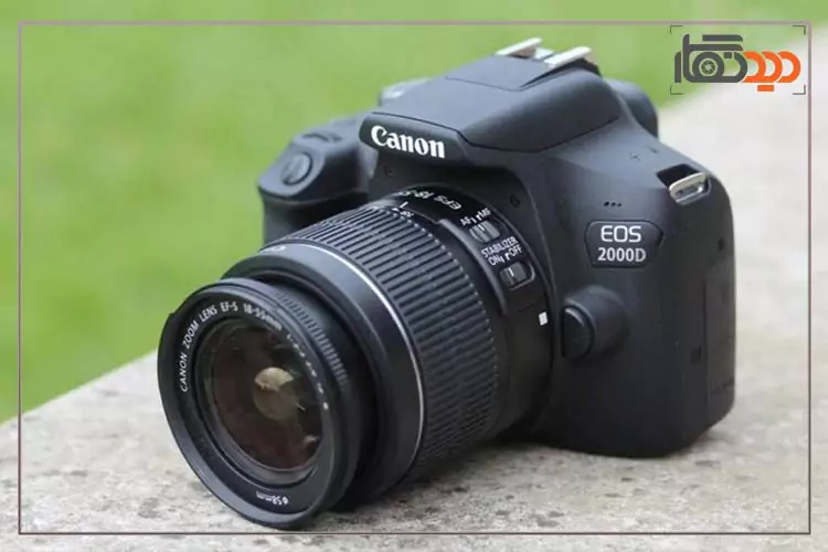 دوربین کانن 2000D با لنز 18-55 DC III