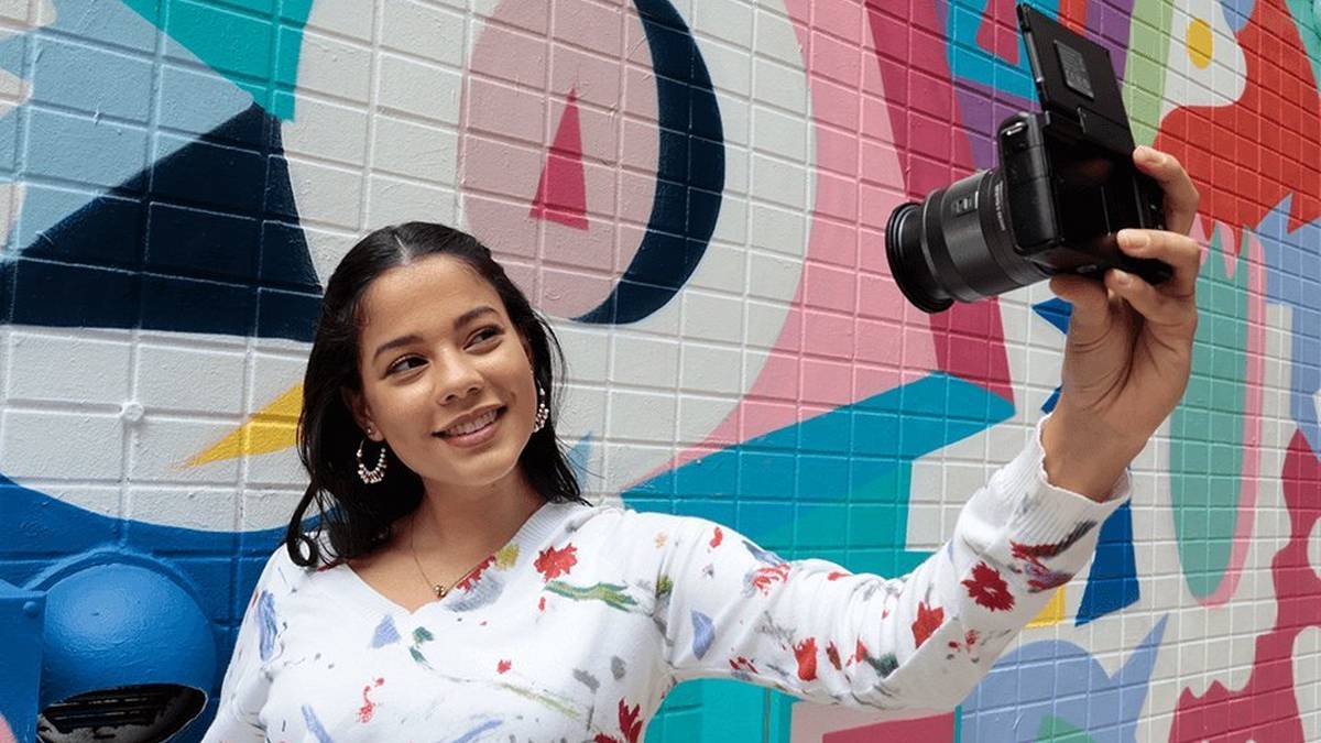 دوربین کانن m20