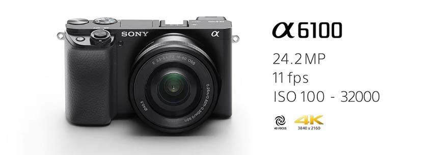 دوربین سونی a6100