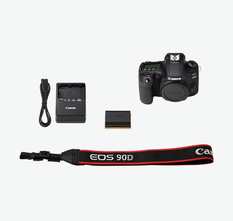 لوازم جانبی canon 90d