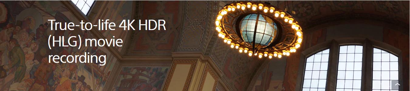 فیلمبرداری سونی آلفا 6600