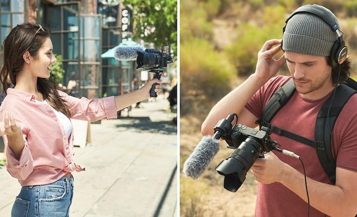 فیلمبرداری سونی a6600