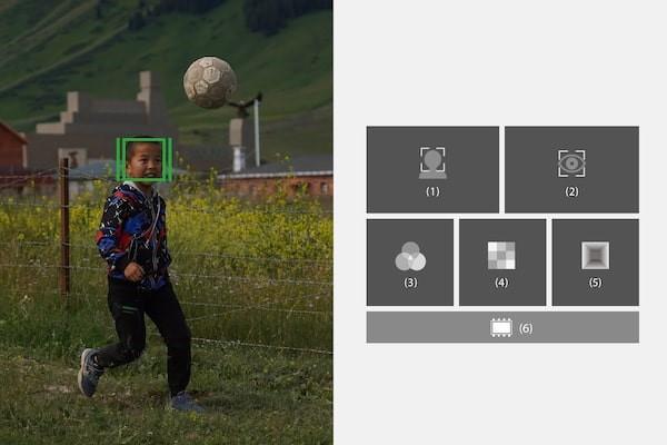 دوربین بدون آینه سونی a6600