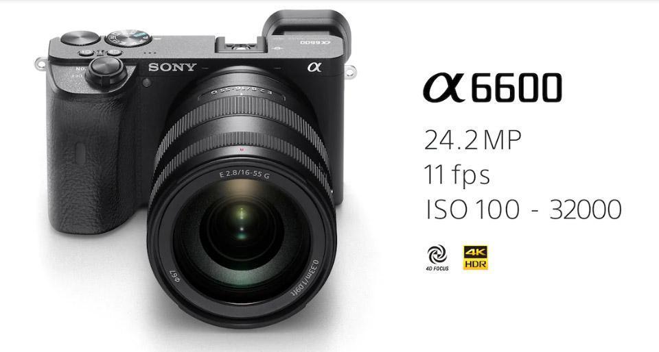 قیمت Sony a6600