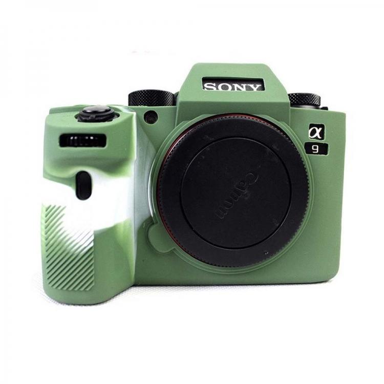Camera Silicone cases A7RIII green