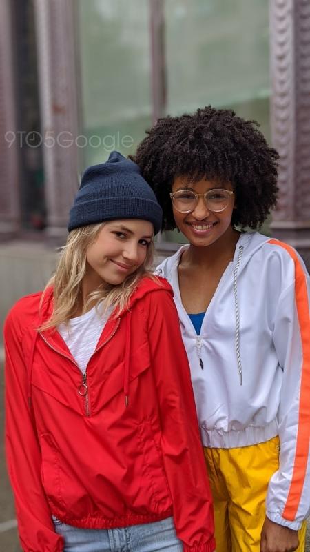 نمونه عکس سلفی با گوشی پیکسل 4