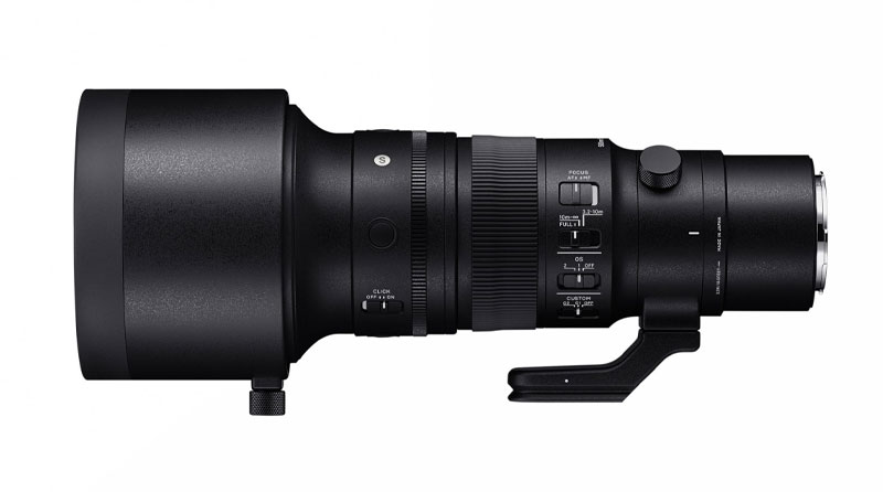 لنزهای ورزشی سیگما حرفه‌ای برای عکاسی ورزشی