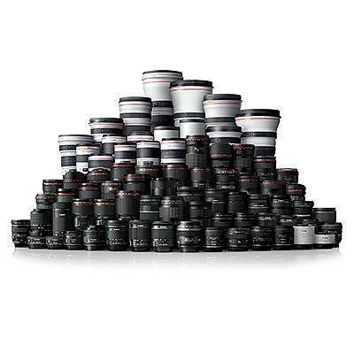 لنزهای مناسب eos ra