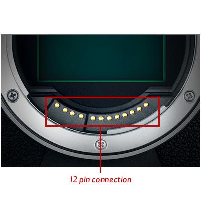 پین دوربین کانن eos ra