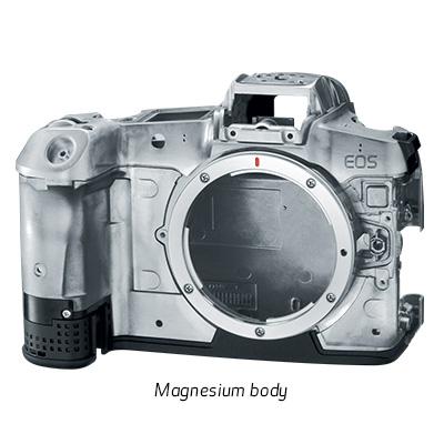 بدنه دوربین کانن eos ra