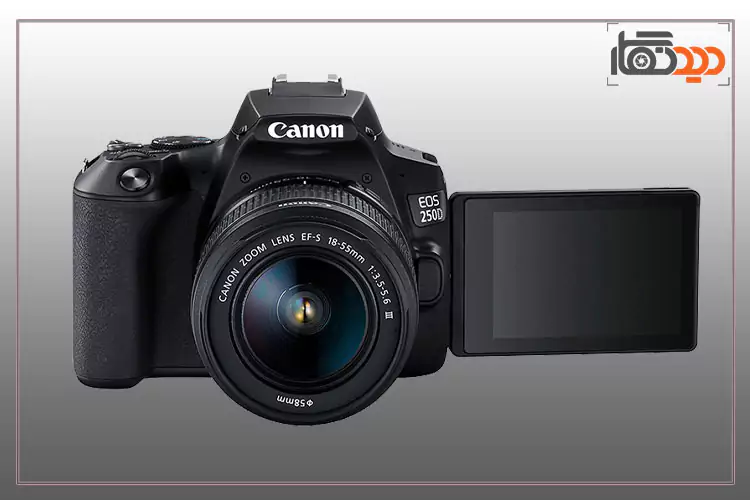 دوربین 250d 18-55 dc iii 