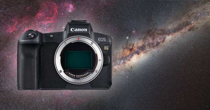 دوربین canon eos ra