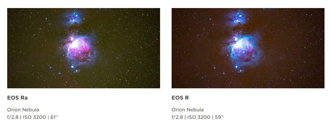 دوربین کانن eos ra