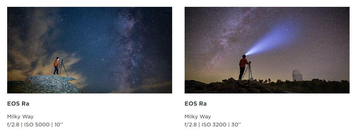 دوربین کانن eos ra