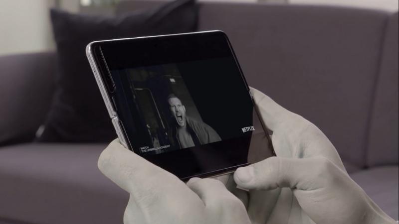 سامسونگ گلکسی فولد