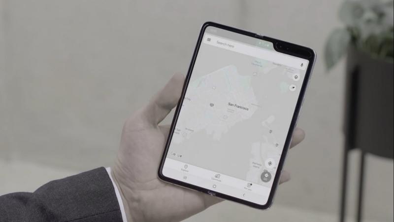 سامسونگ گلکسی فولد