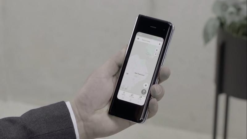 سامسونگ گلکسی فولد