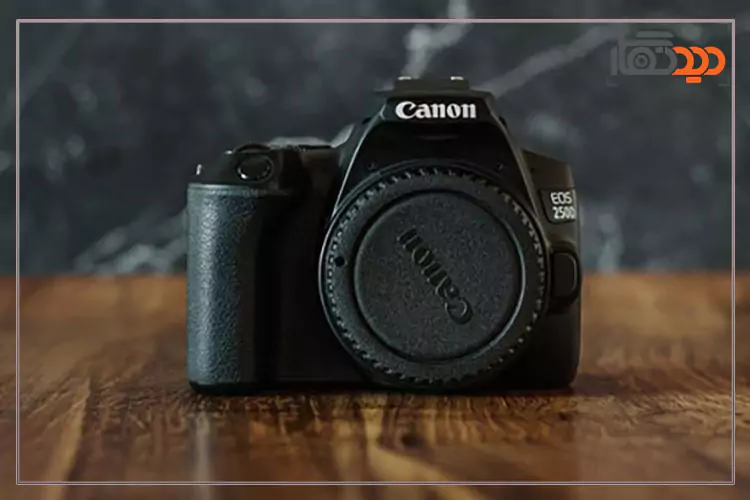 دوربین 250d 18-55 dc iii 