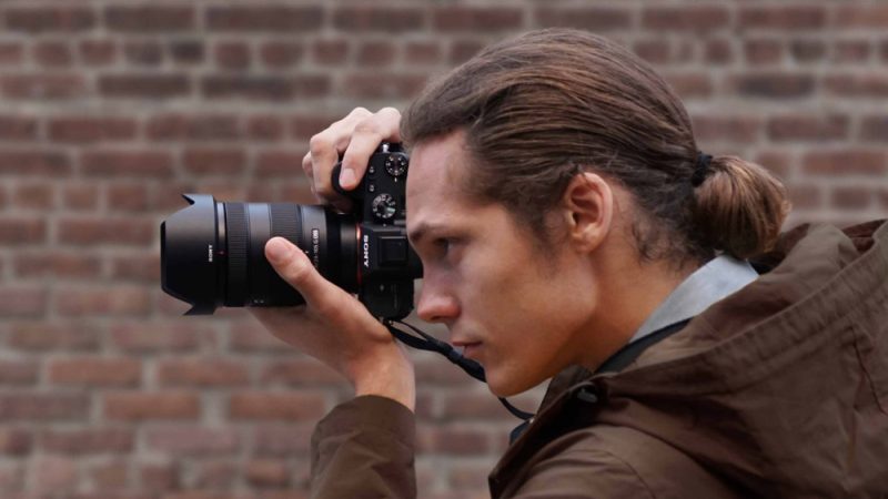 عکاسی با دوربین بدون آینه سونی Sony Alpha a7s III Mirrorless Body