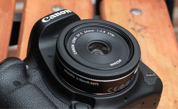 لنز کانن مدل Canon EF-S 24mm f/2.8 STM