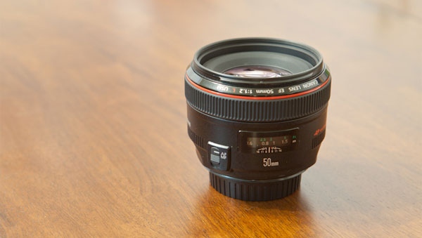 لنز 50 کانن f1.2
