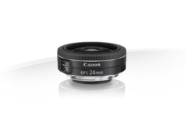 لنز کانن مدل Canon EF-S 24mm f/2.8 STM