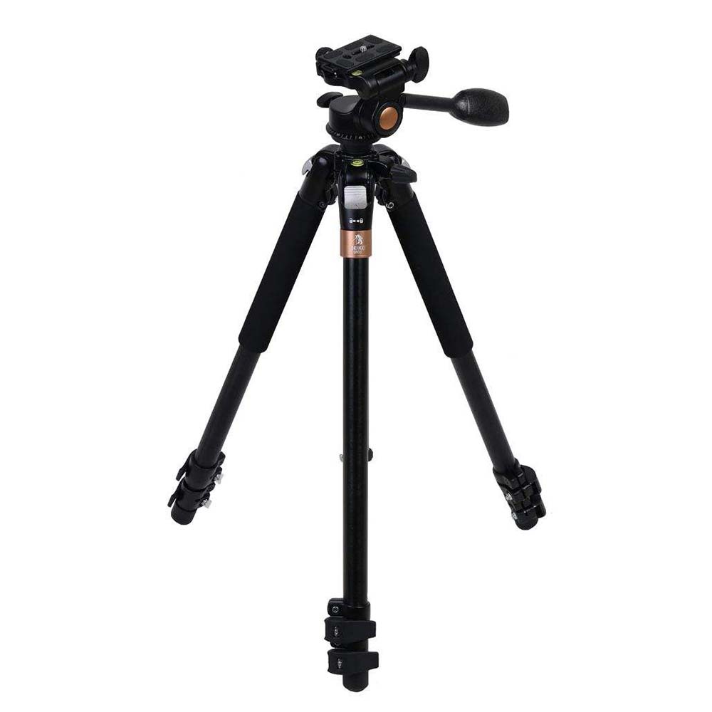 سه پایه دوربین نیمه حرفه ای بیک Beike Tripod Q500