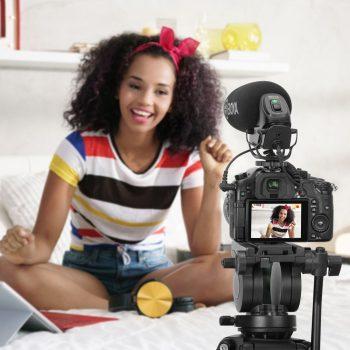 میکروفون بویا bm3030 مناسب ضبط ویدیو