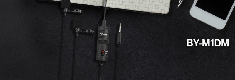 میکروفون بویا مدل BY-m1dm