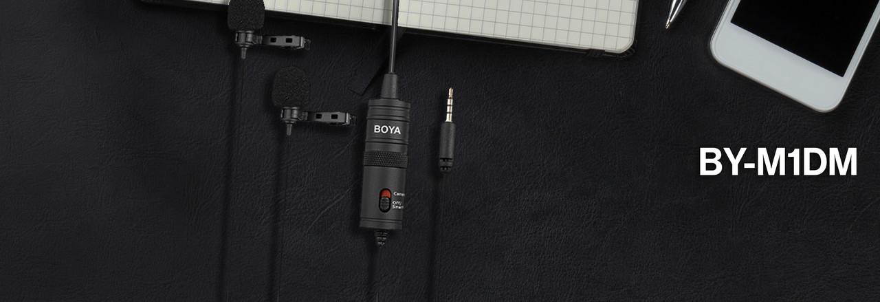 میکروفون بویا مدل m1dm با وزن کم