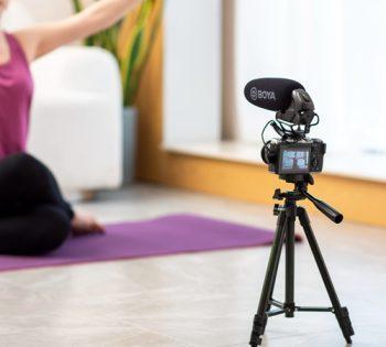 میکروفون بویا bm3030 مناسب تولید محتوا