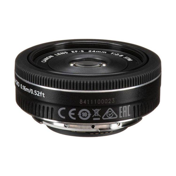 لنز کانن مدل Canon EF-S 24mm f/2.8 STM