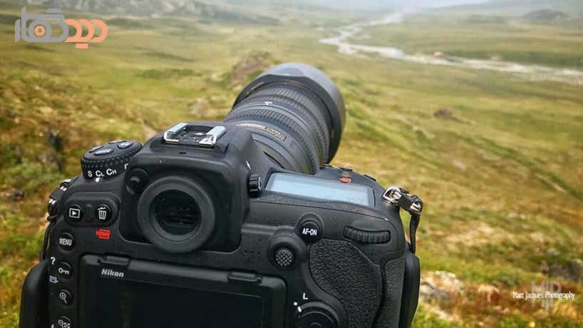 دوربین نیکون D810 برای عکاسی نجومی