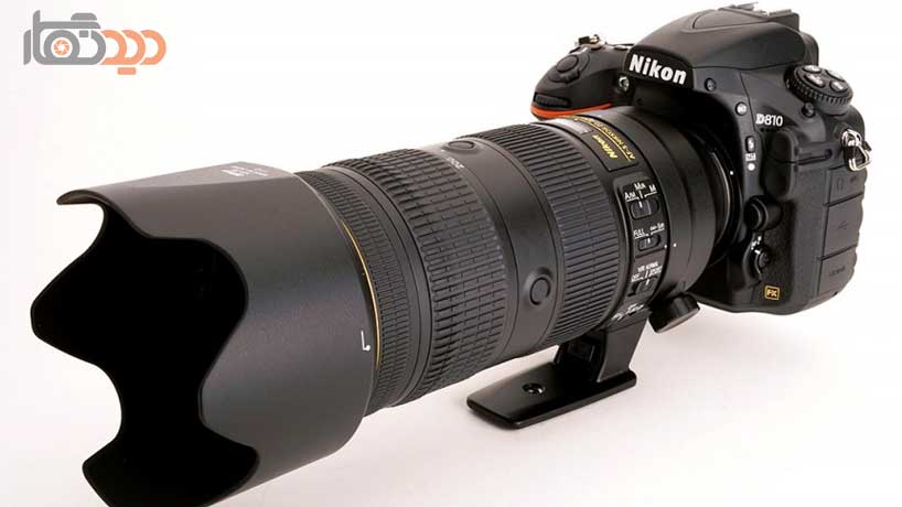دوربین نیکون D810 برای عکاسی نجومی