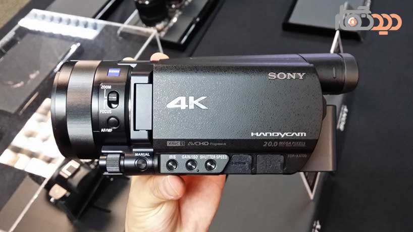 دوربین‌های فیلمبرداری سونی