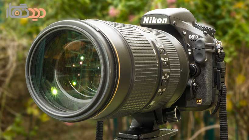 دوربین نیکون D810 برای عکاسی نجومی