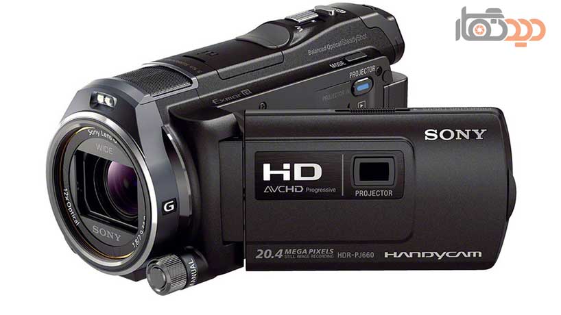 دوربین‌های فیلمبرداری سونی سری PJ