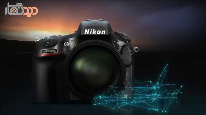 دوربین نیکون D810 برای عکاسی نجومی