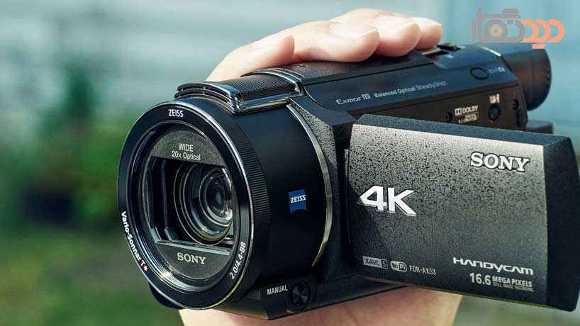 دوربین‌های فیلمبرداری سونی سری CX