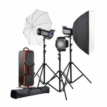 کیت فلاش استودیویی اس اند اس S&S QS400II