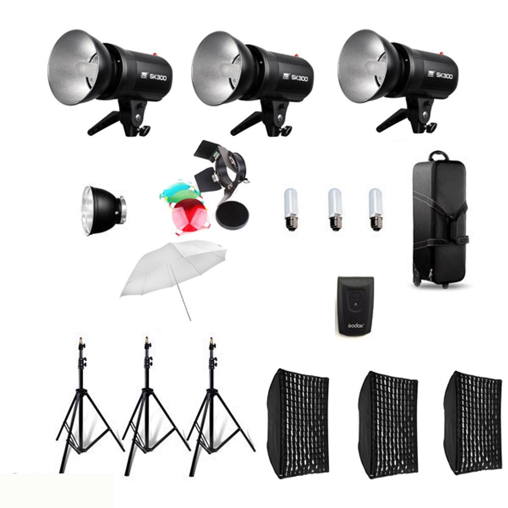 کیت فلاش SK-300 II اس‌انداس