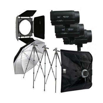 کیت فلاش استودیویی اس اند اس S&S TB300KIT